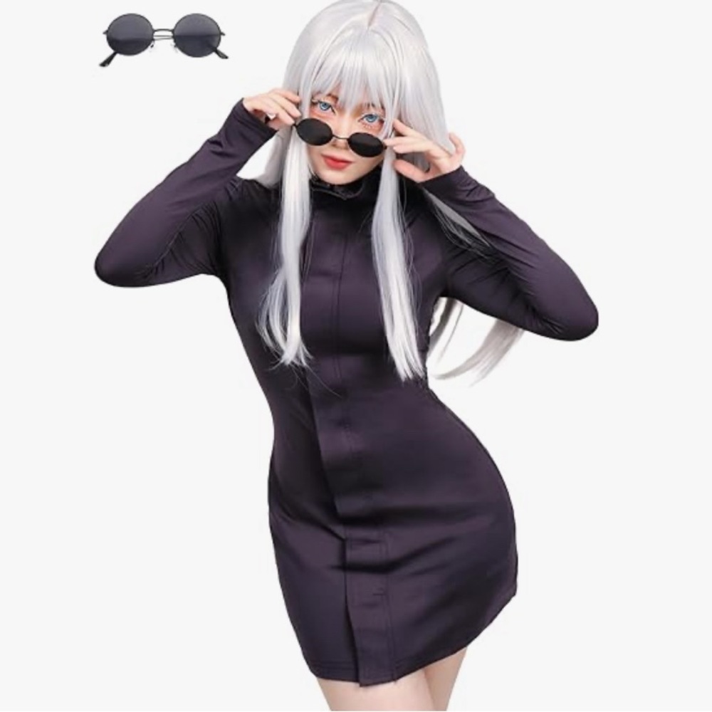 Dazcos Gojo Satoru female cosplay Sz L